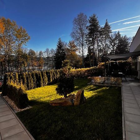 Hauslipno Bungalov Na Lipne 伏尔塔瓦河畔利普诺 外观 照片