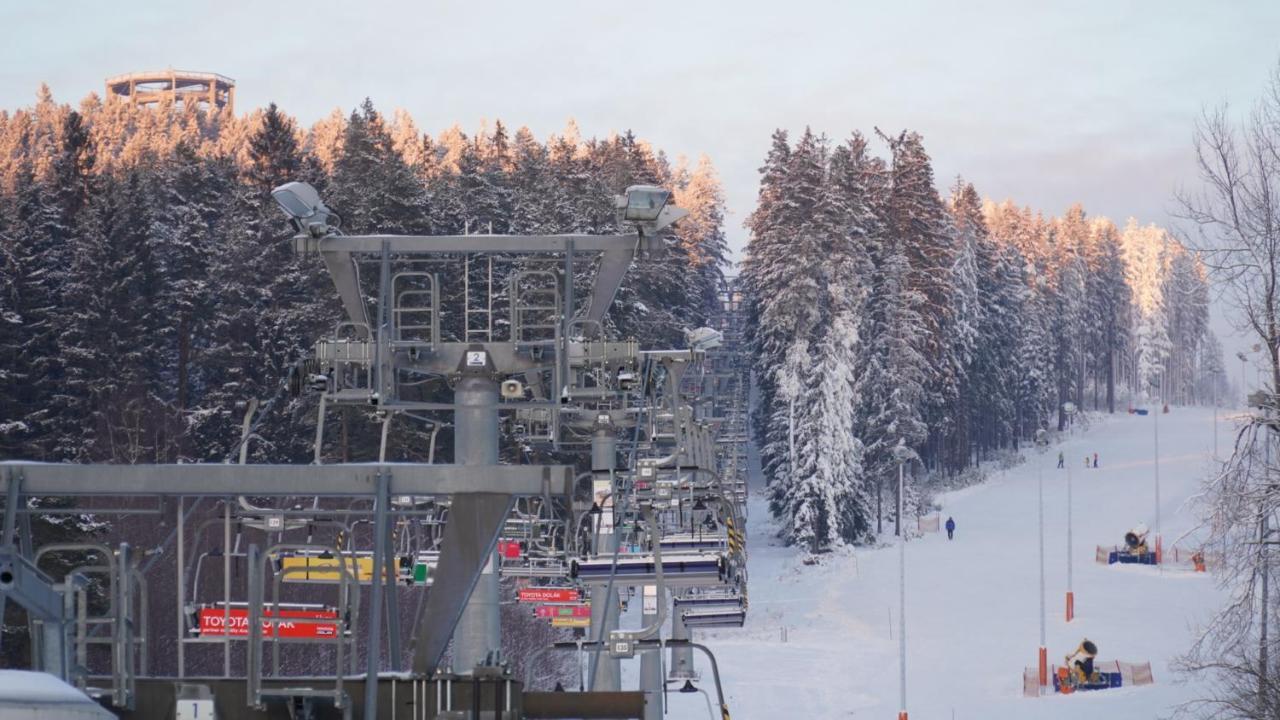 Hauslipno Bungalov Na Lipne 伏尔塔瓦河畔利普诺 外观 照片