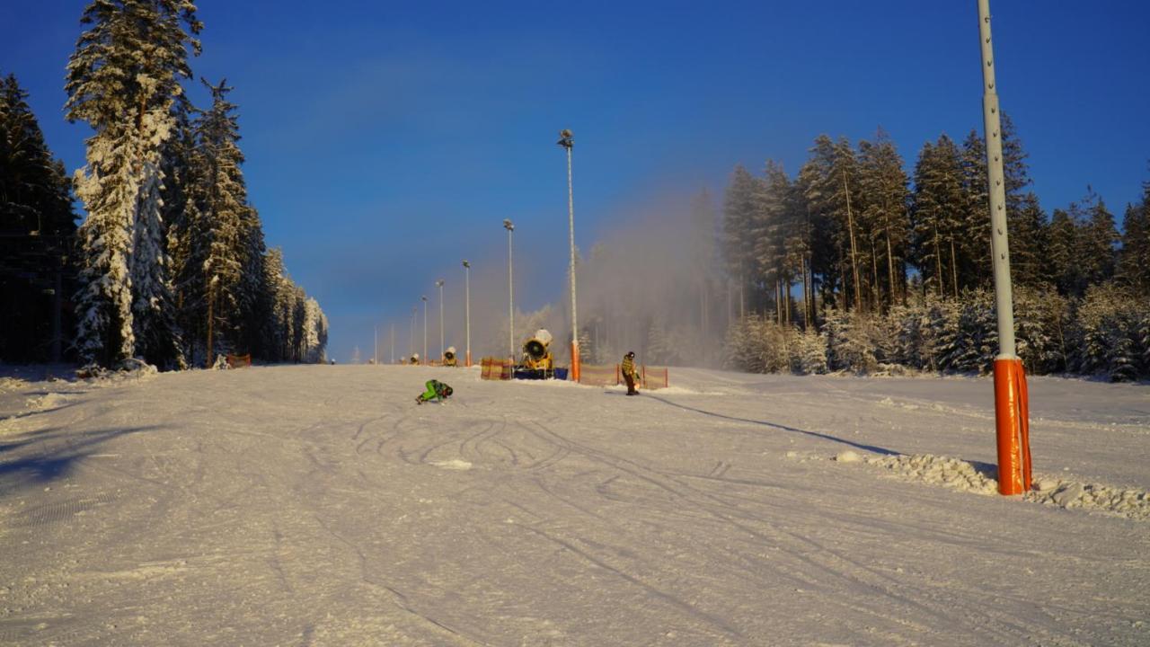 Hauslipno Bungalov Na Lipne 伏尔塔瓦河畔利普诺 外观 照片