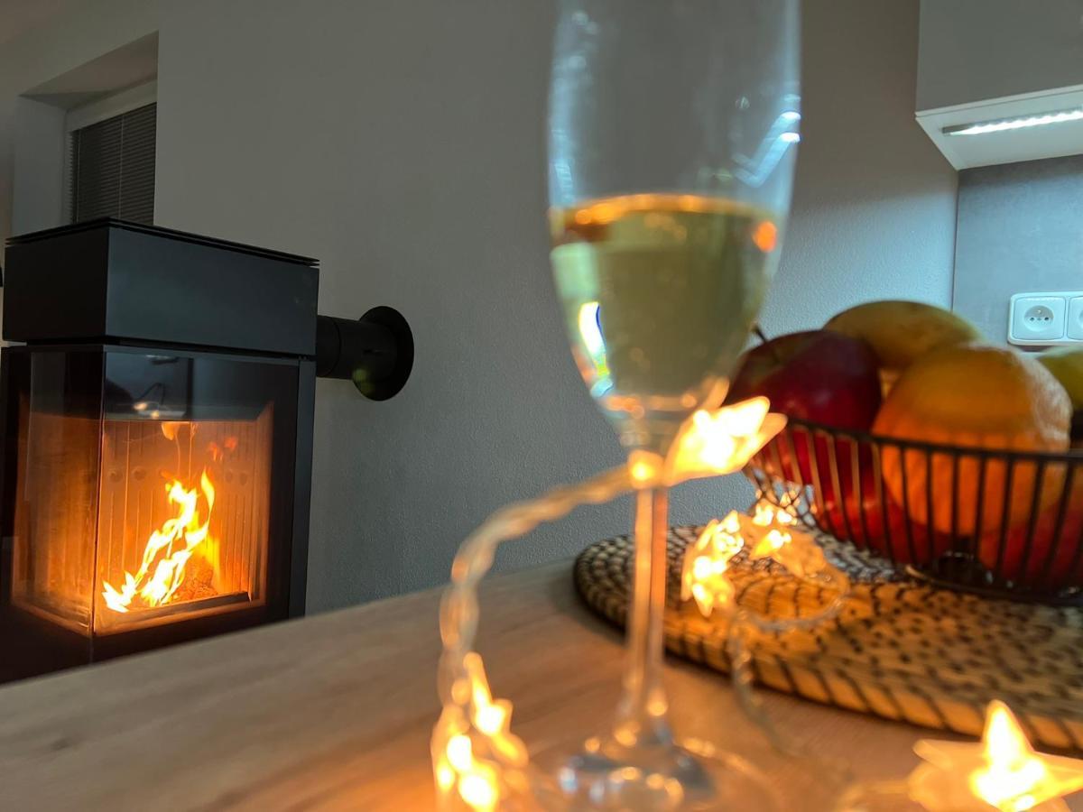 Hauslipno Bungalov Na Lipne 伏尔塔瓦河畔利普诺 外观 照片