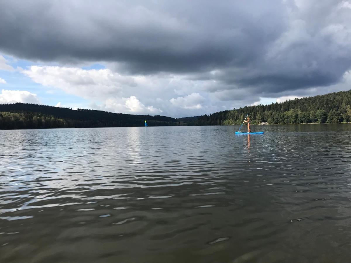 Hauslipno Bungalov Na Lipne 伏尔塔瓦河畔利普诺 外观 照片