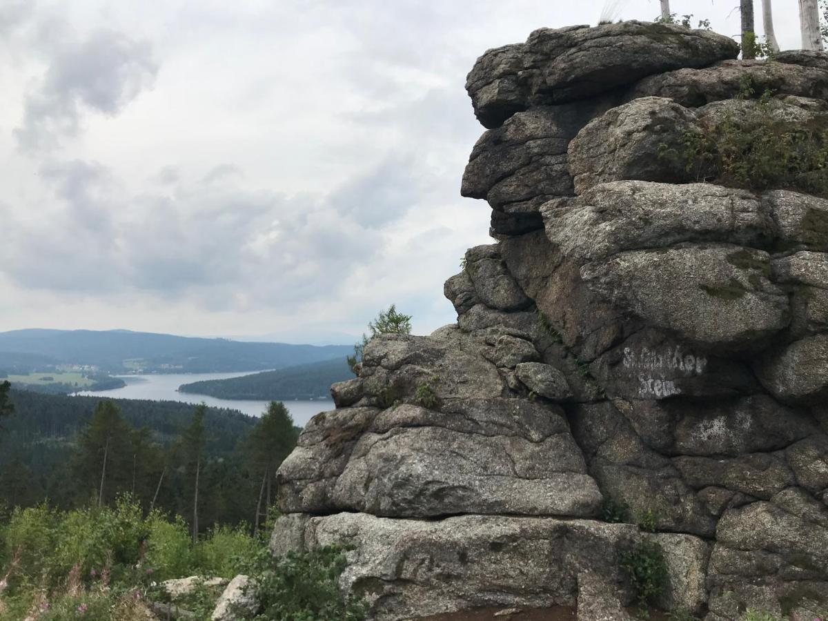 Hauslipno Bungalov Na Lipne 伏尔塔瓦河畔利普诺 外观 照片
