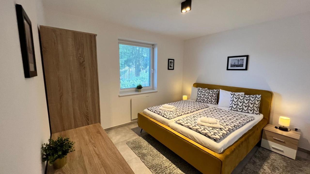 Hauslipno Bungalov Na Lipne 伏尔塔瓦河畔利普诺 外观 照片