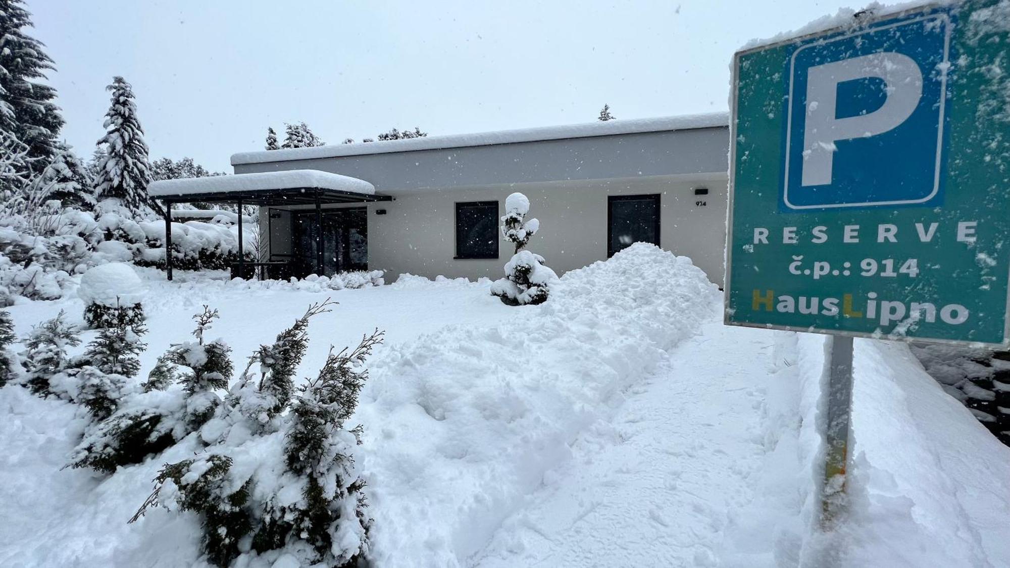 Hauslipno Bungalov Na Lipne 伏尔塔瓦河畔利普诺 外观 照片