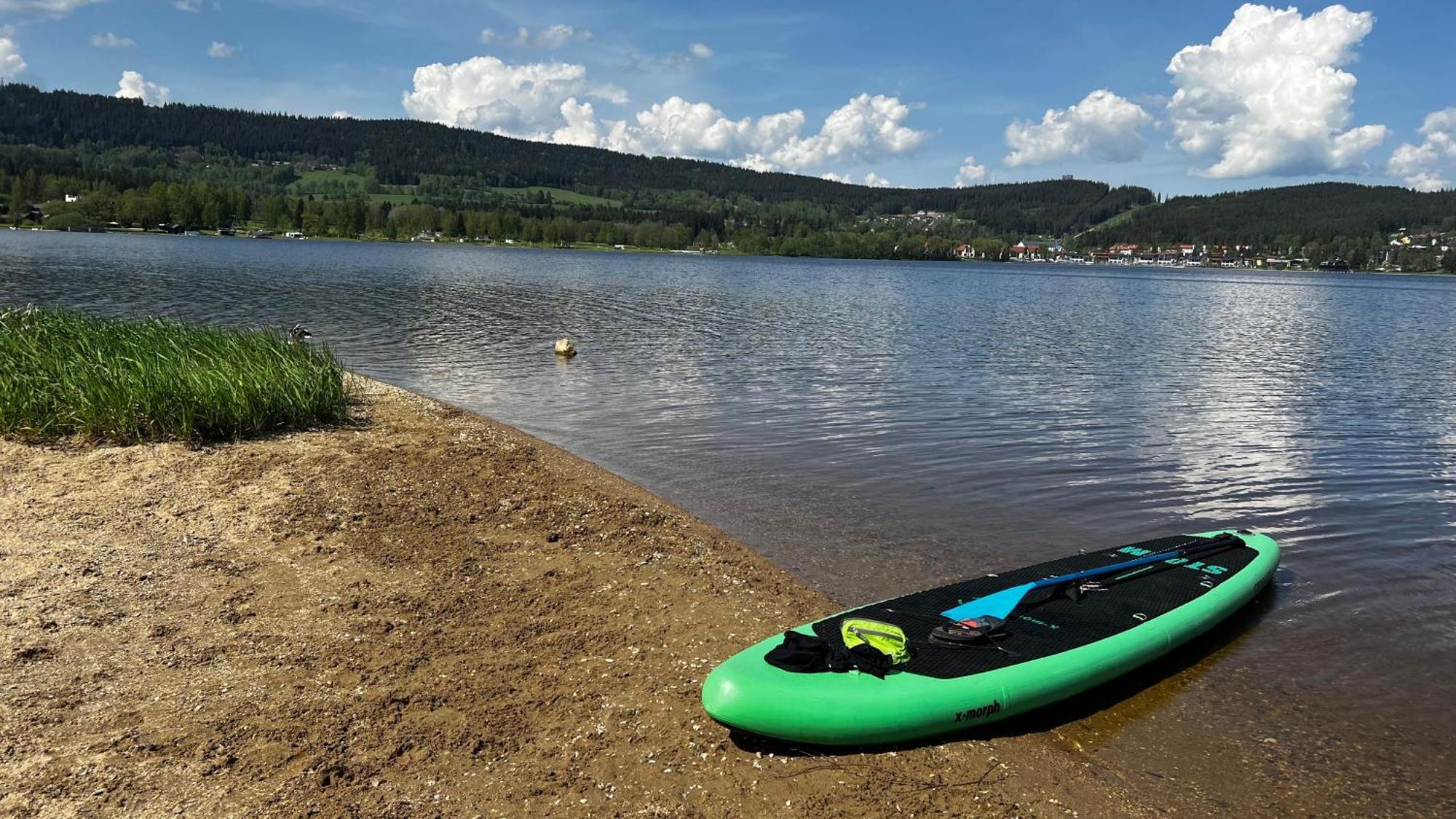 Hauslipno Bungalov Na Lipne 伏尔塔瓦河畔利普诺 外观 照片