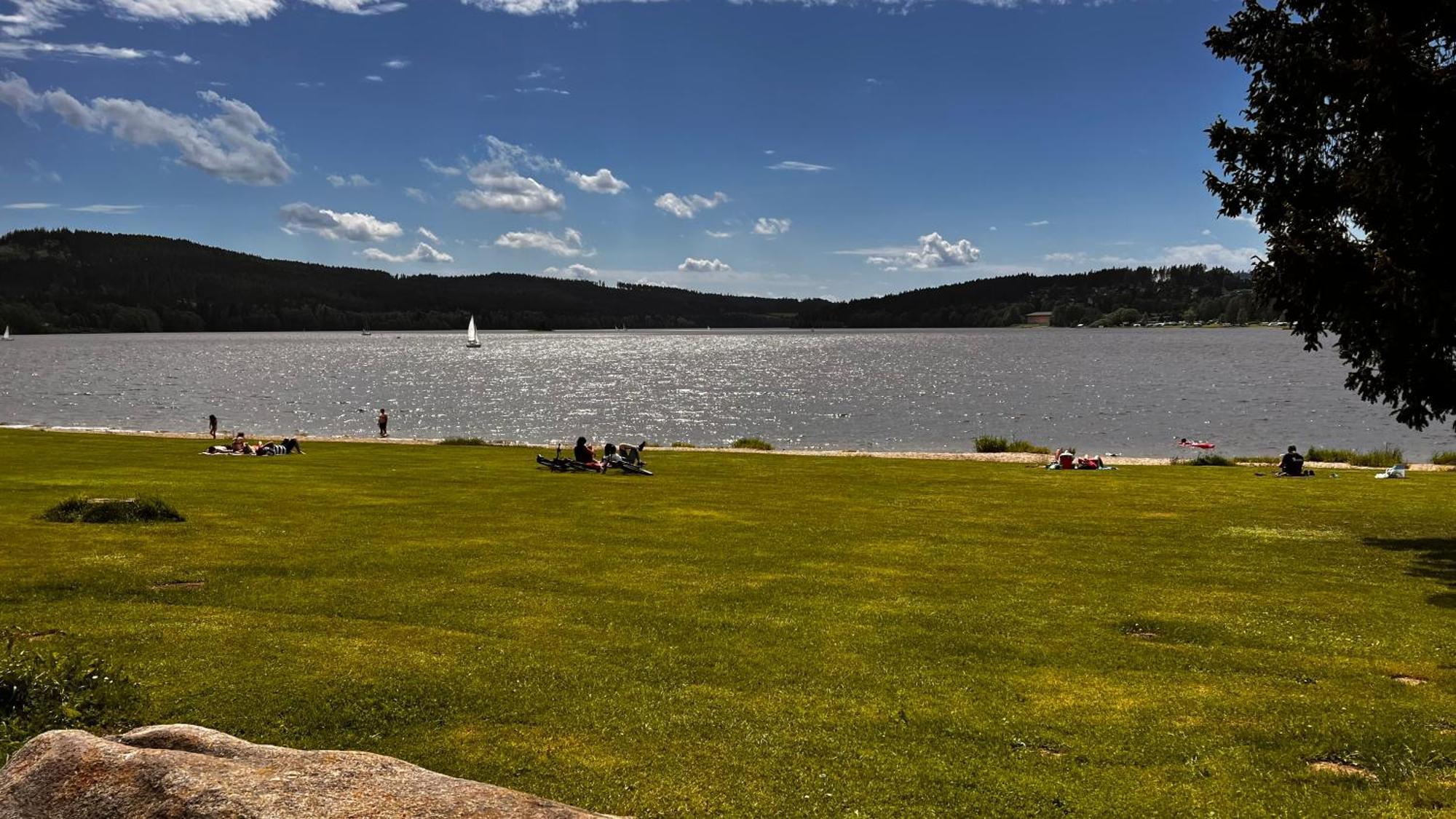 Hauslipno Bungalov Na Lipne 伏尔塔瓦河畔利普诺 外观 照片