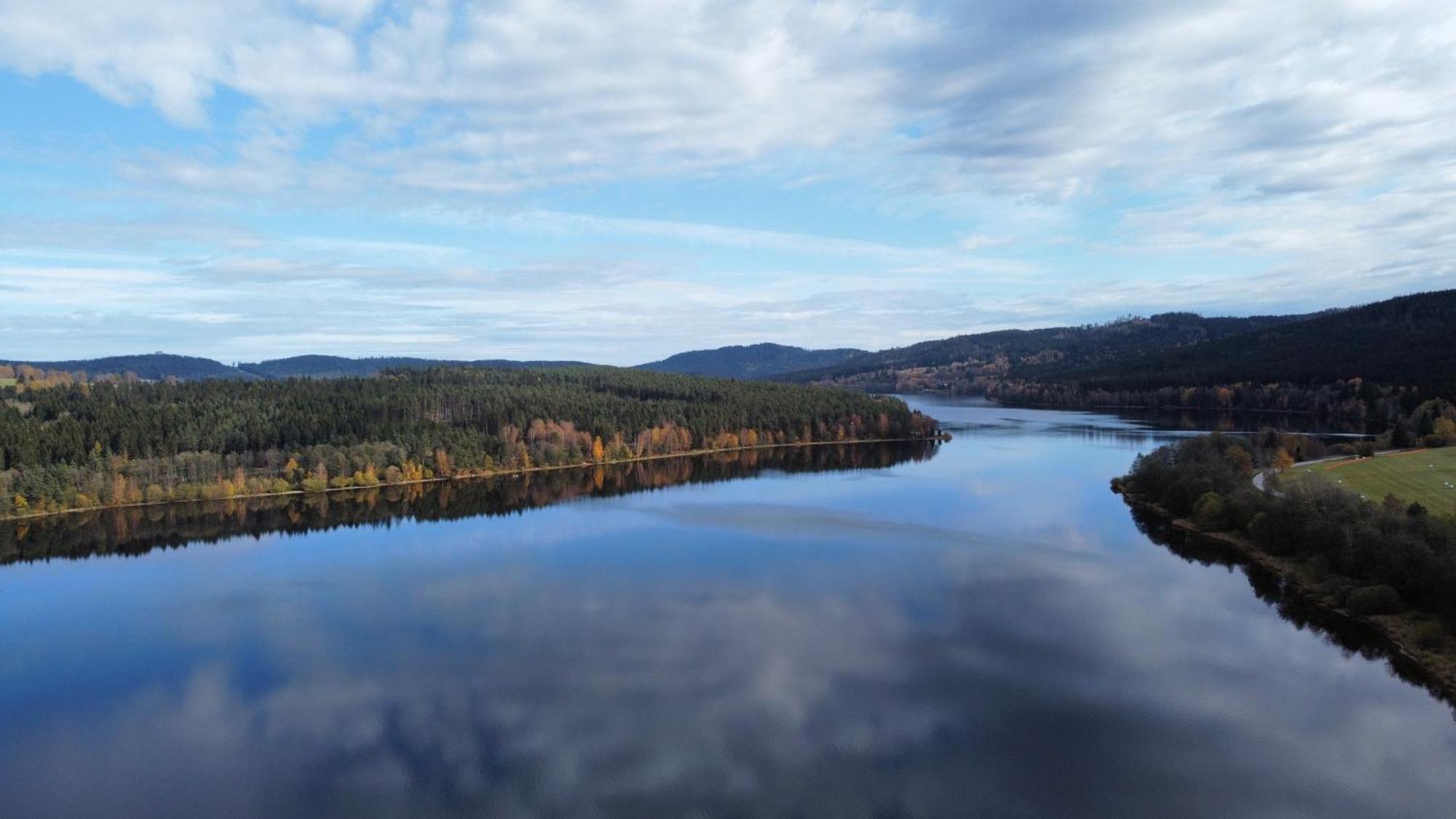Hauslipno Bungalov Na Lipne 伏尔塔瓦河畔利普诺 外观 照片
