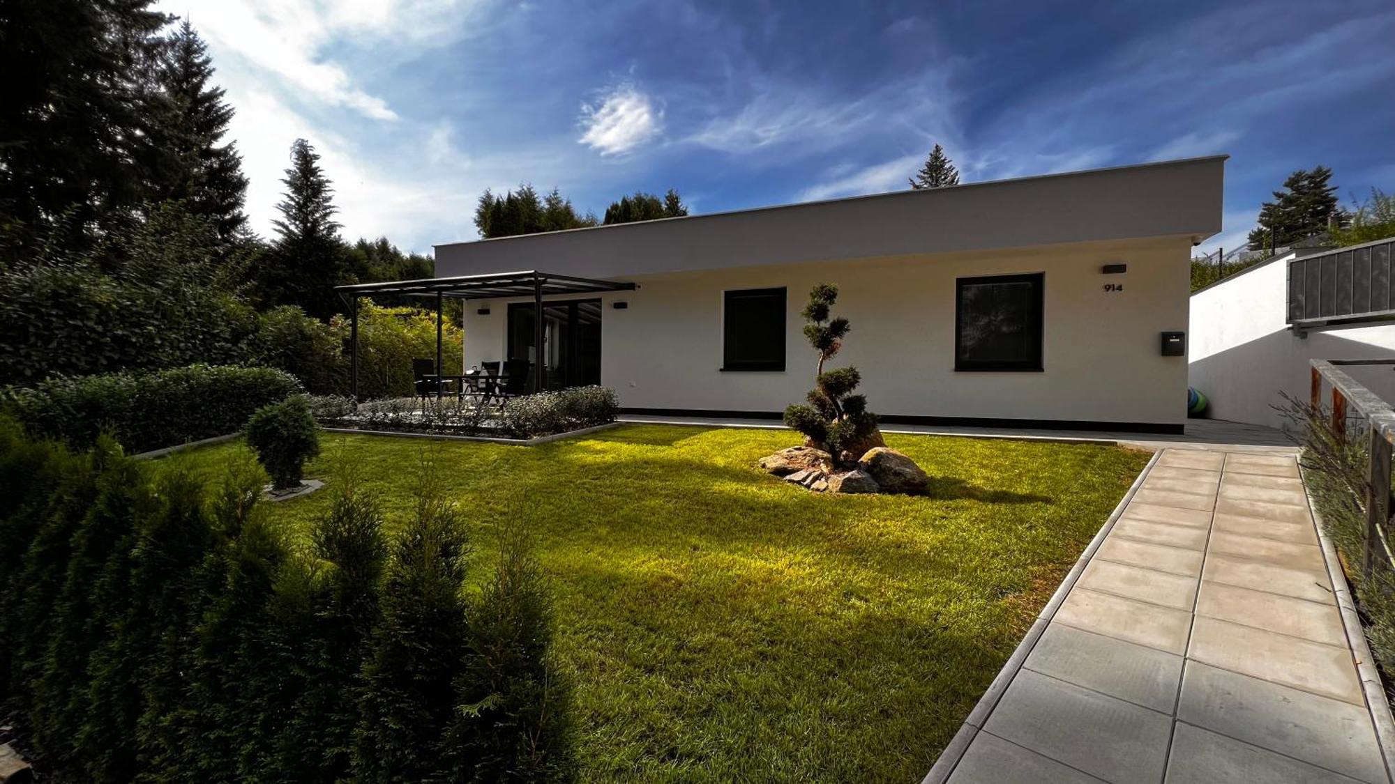 Hauslipno Bungalov Na Lipne 伏尔塔瓦河畔利普诺 外观 照片